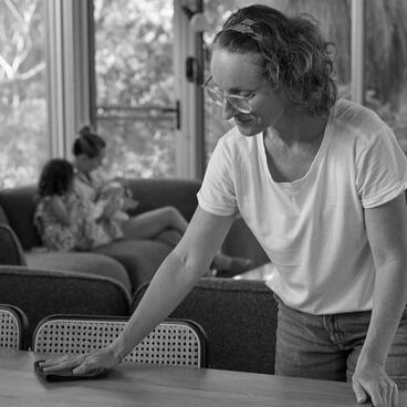 In-home-care-cleaning-table-postnatal-joy-image loungeroom-cleaning-postnatal-joy-image
